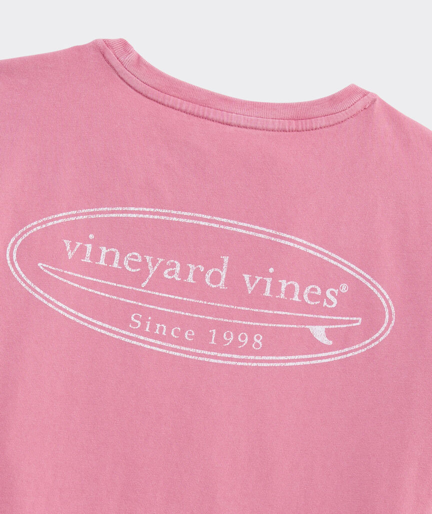 Women's Drift Dye Surf Logo Short-Sleeve Tee