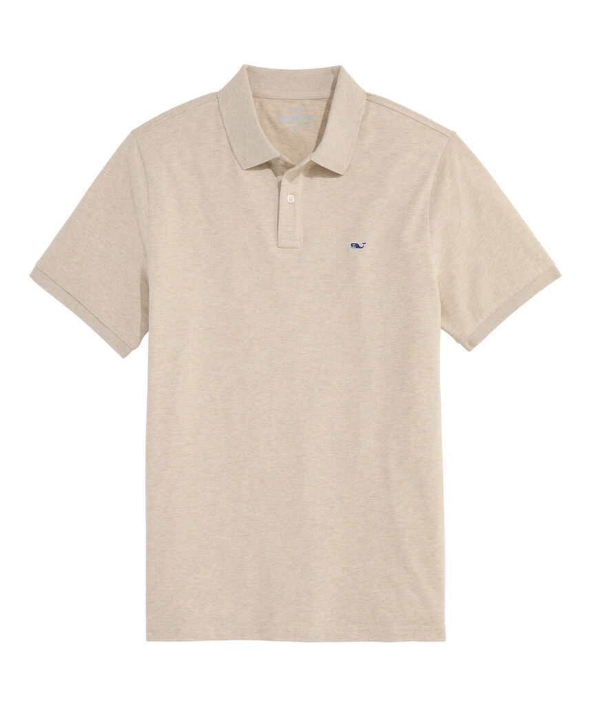OUTLET Stretch Pique Polo