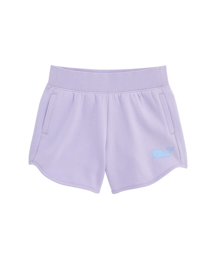 OUTLET Girls' Brushed Terry Pull-On Shorts