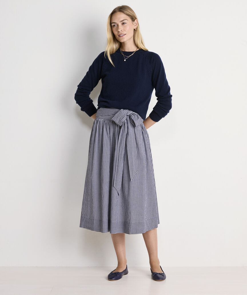 Mae Tie Skirt