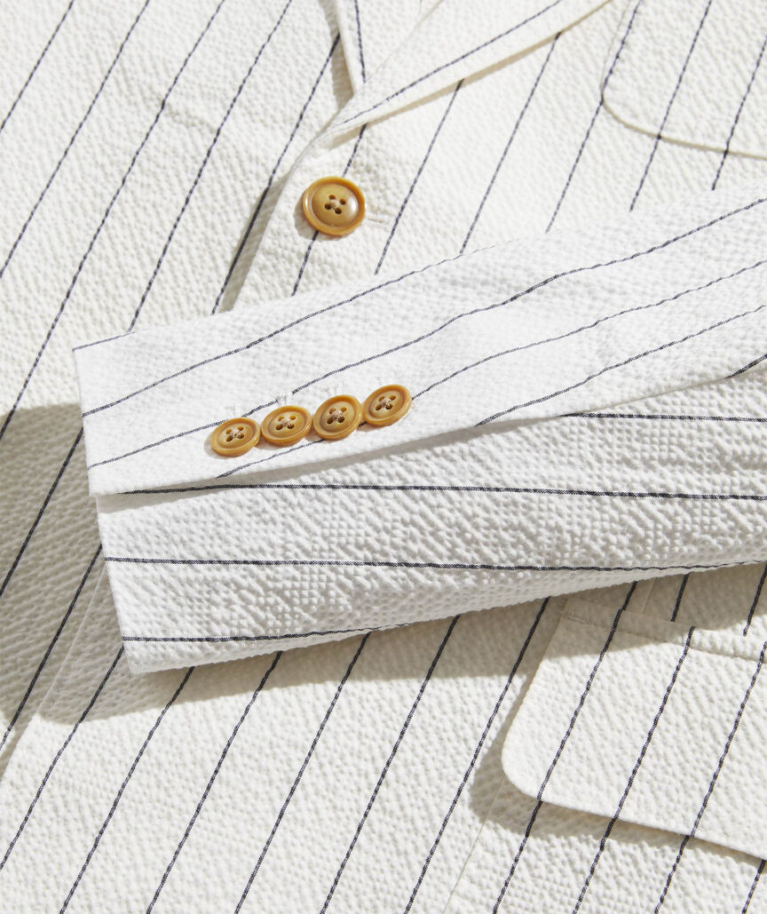 Kentucky Derby Seersucker Blazer