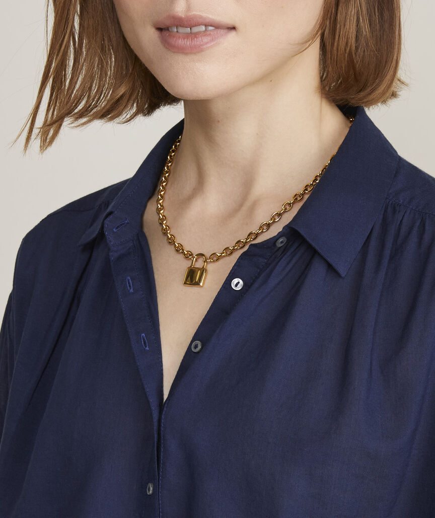Lightweight Popover Shirt