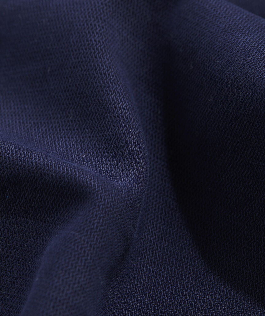 Garment-Dyed Twill 5-Pocket Pants