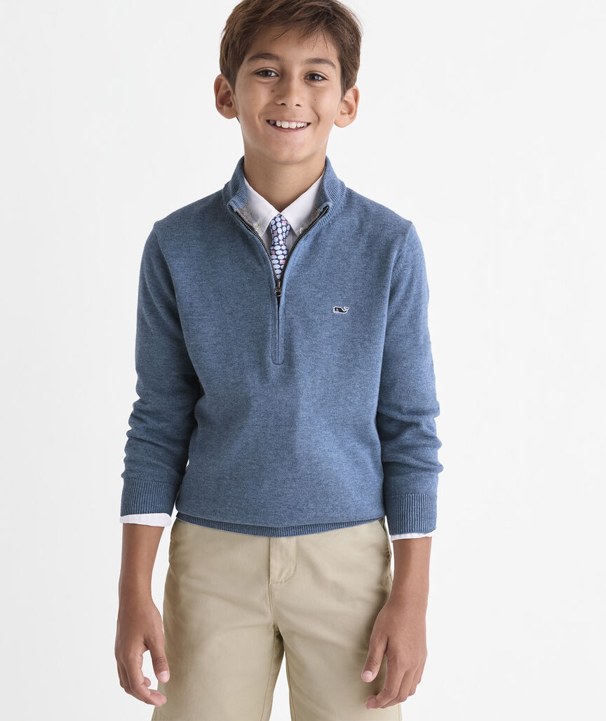 Boys' Boathouse Quarter-Zip