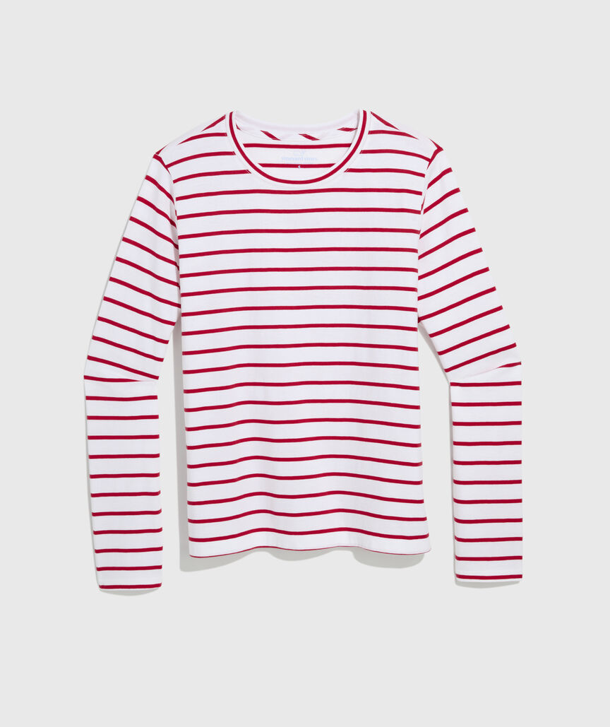 Supima® Cotton Long-Sleeve Tee