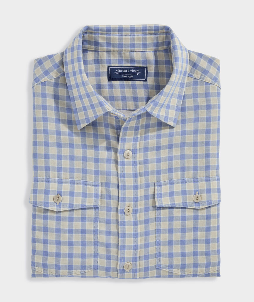 Chiller Plaid Double Cloth Shirt