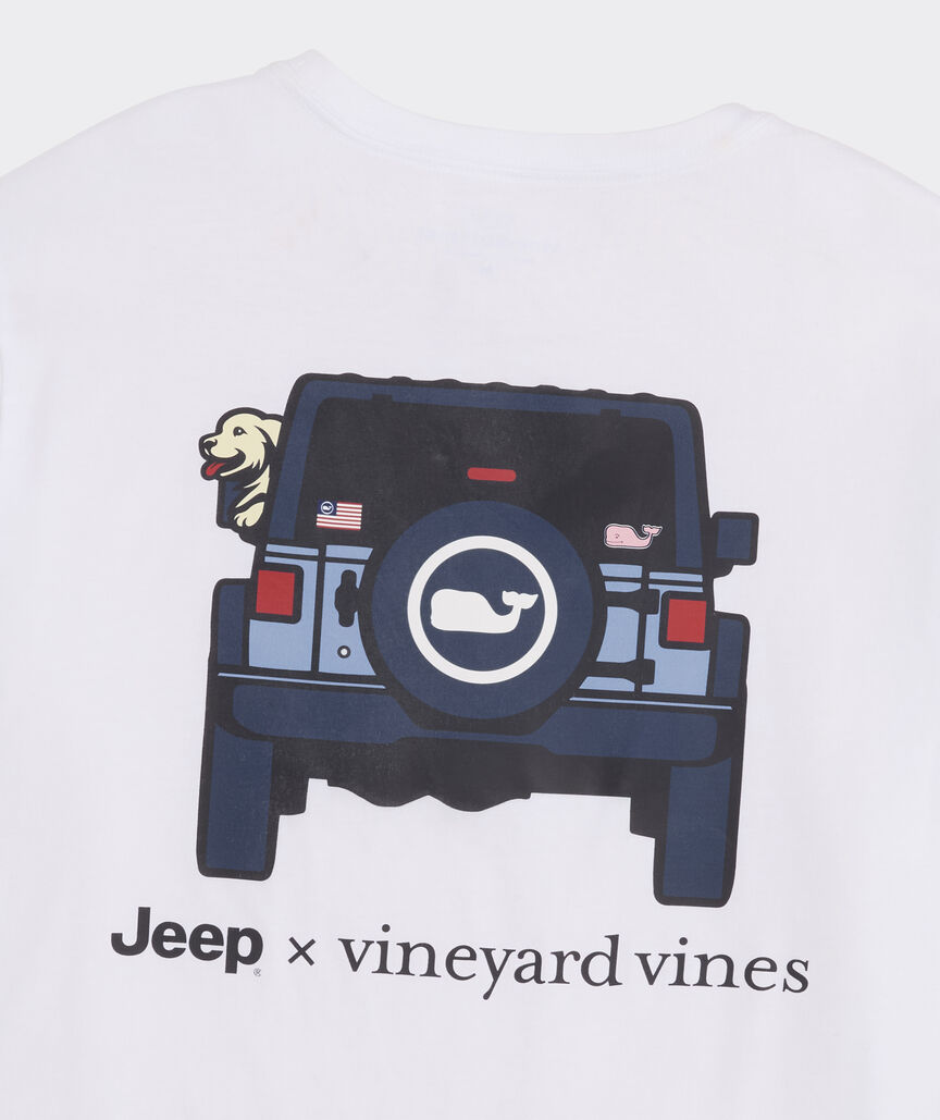 Jeep® Collection Rear Window Short-Sleeve Pocket Tee