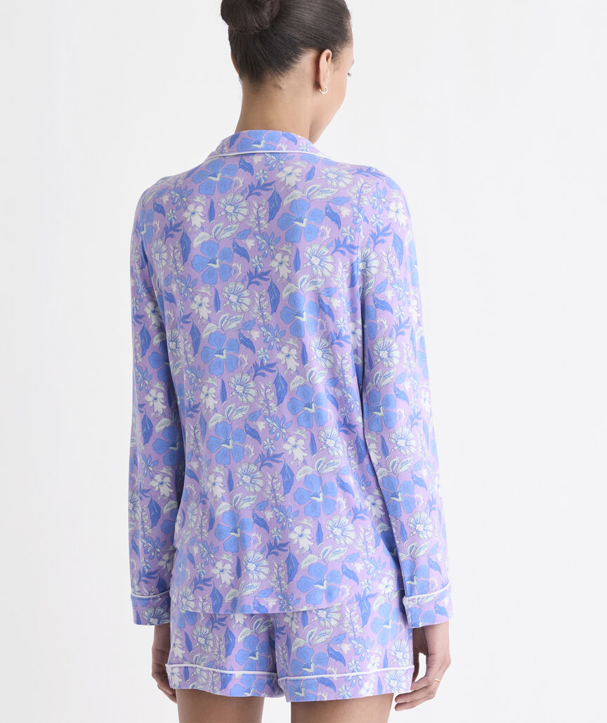 Super-Soft Knit Pajama Set Set