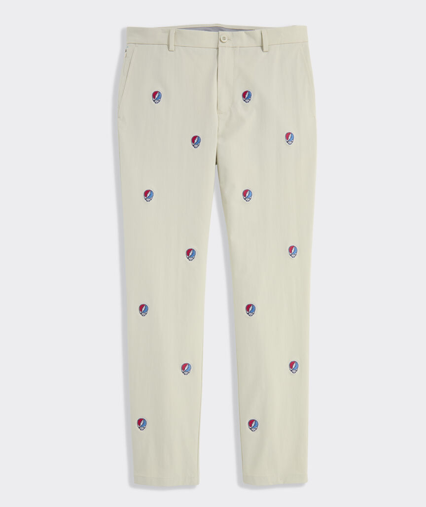 Grateful Dead x vineyard vines Performance On-The-Go Pants