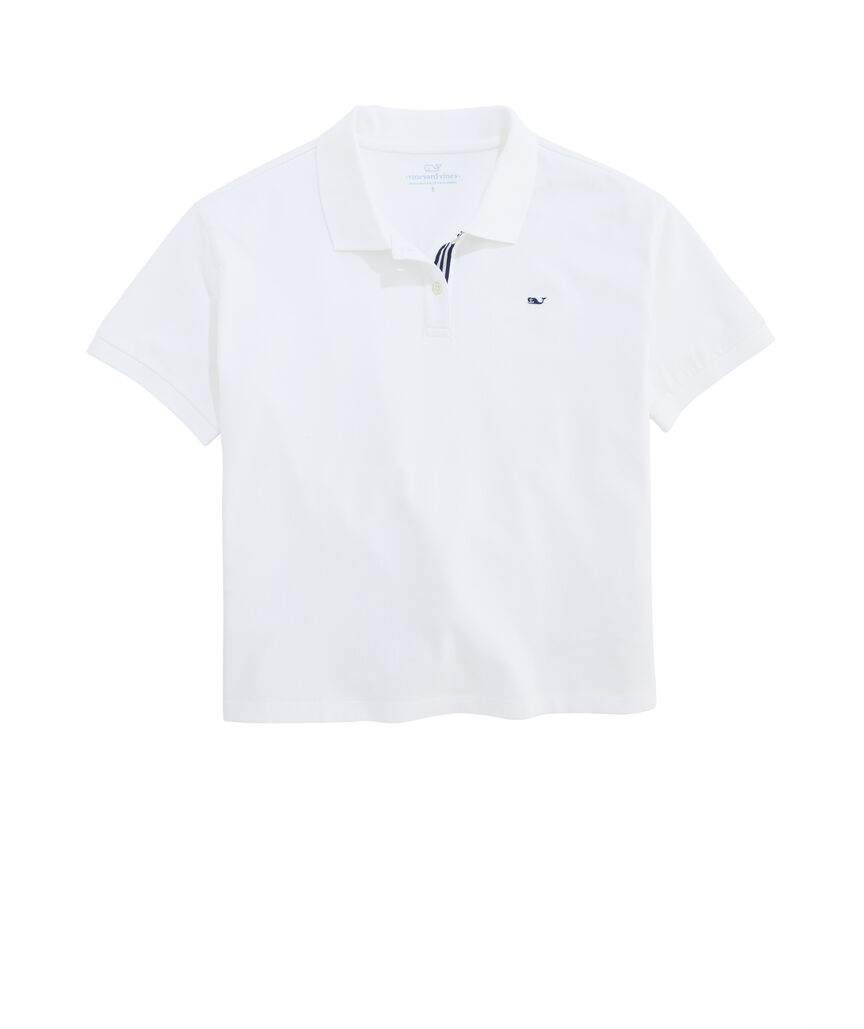 OUTLET Relaxed Pique Polo