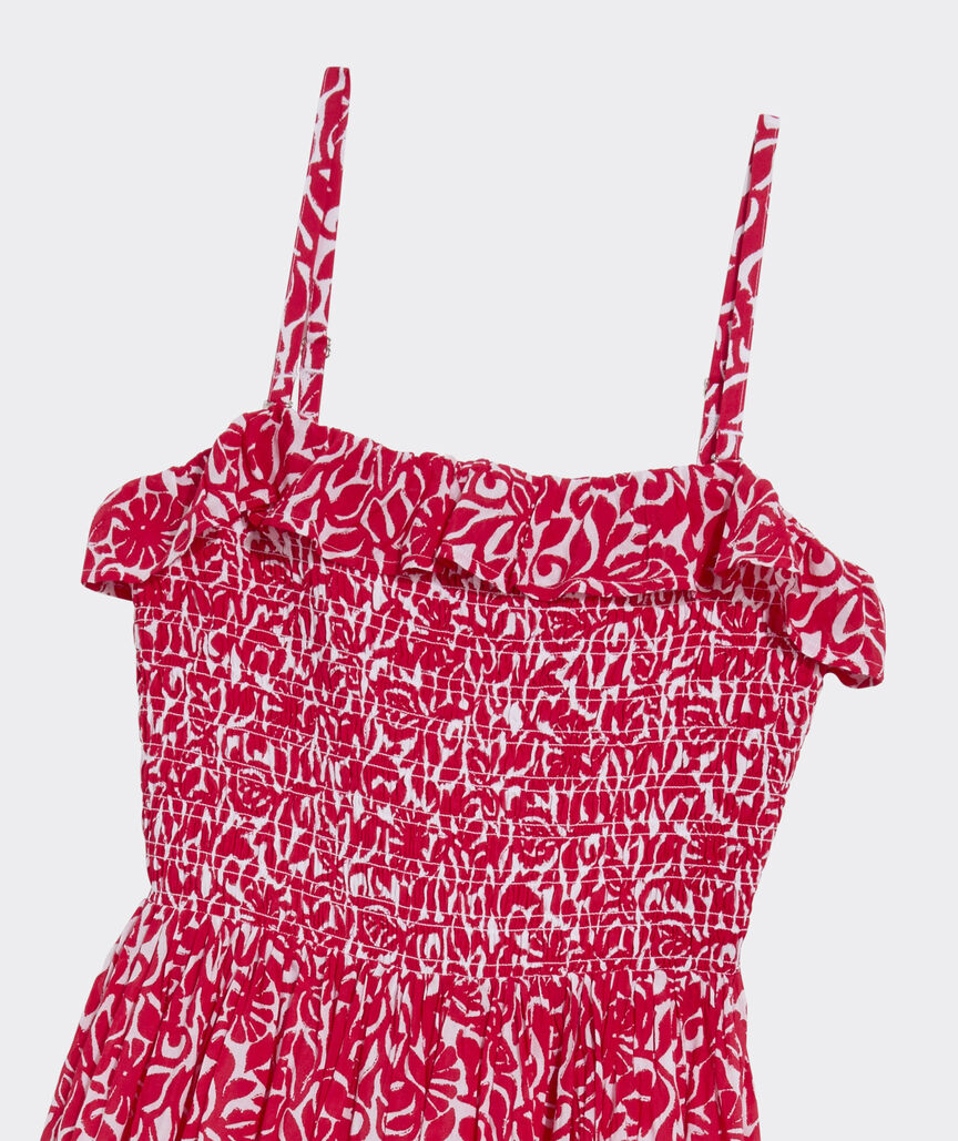 Soleil Strapless Cover-Up Dress