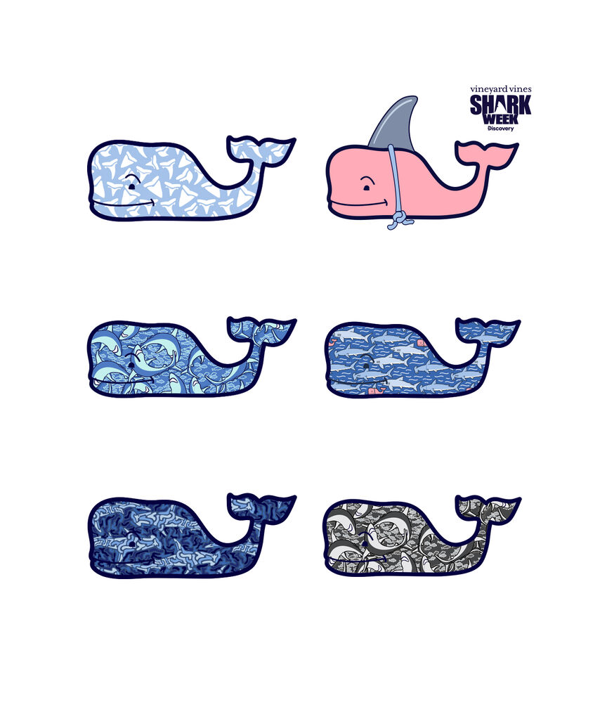 Shark Week Sticker Pack