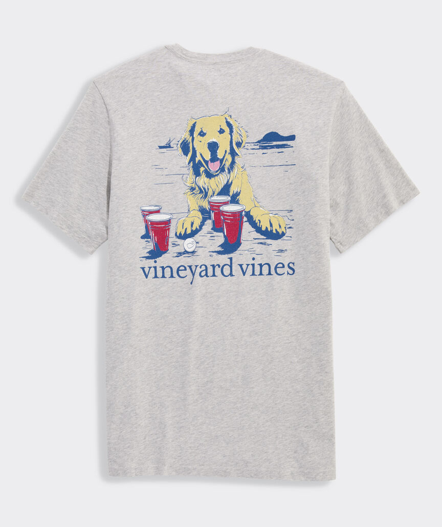 Pup Cup Short-Sleeve Pocket Tee