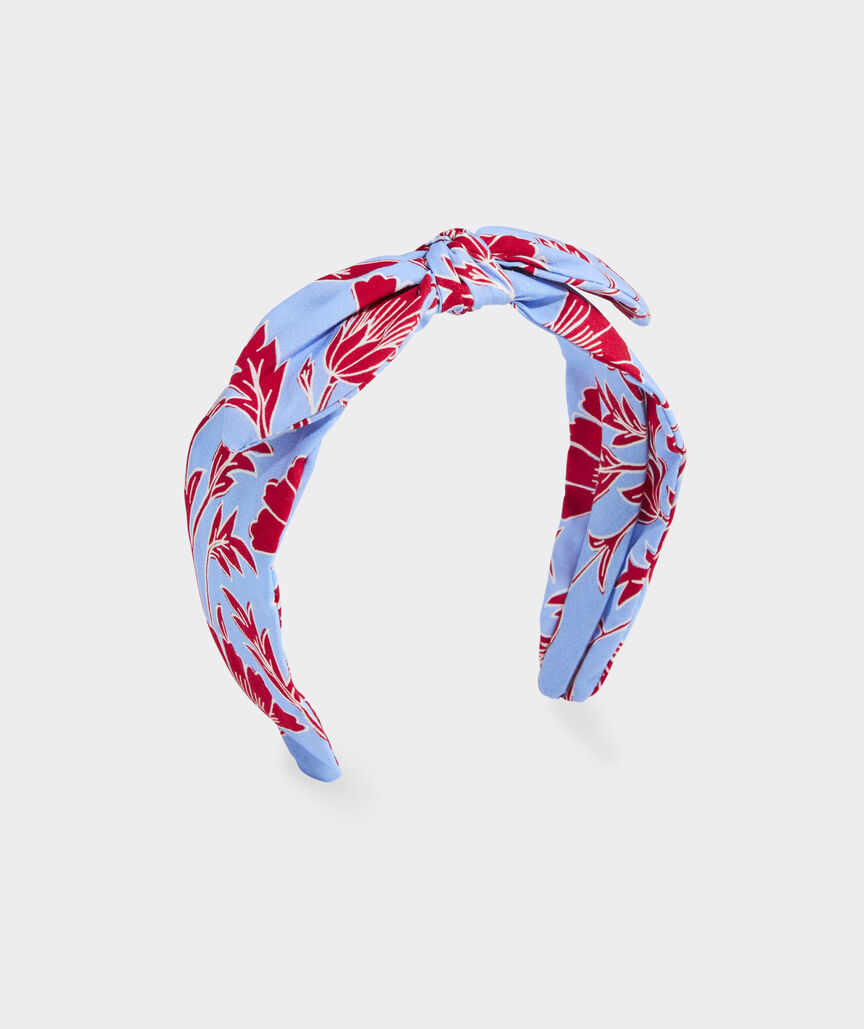 Girls' Knotted Bow Headband