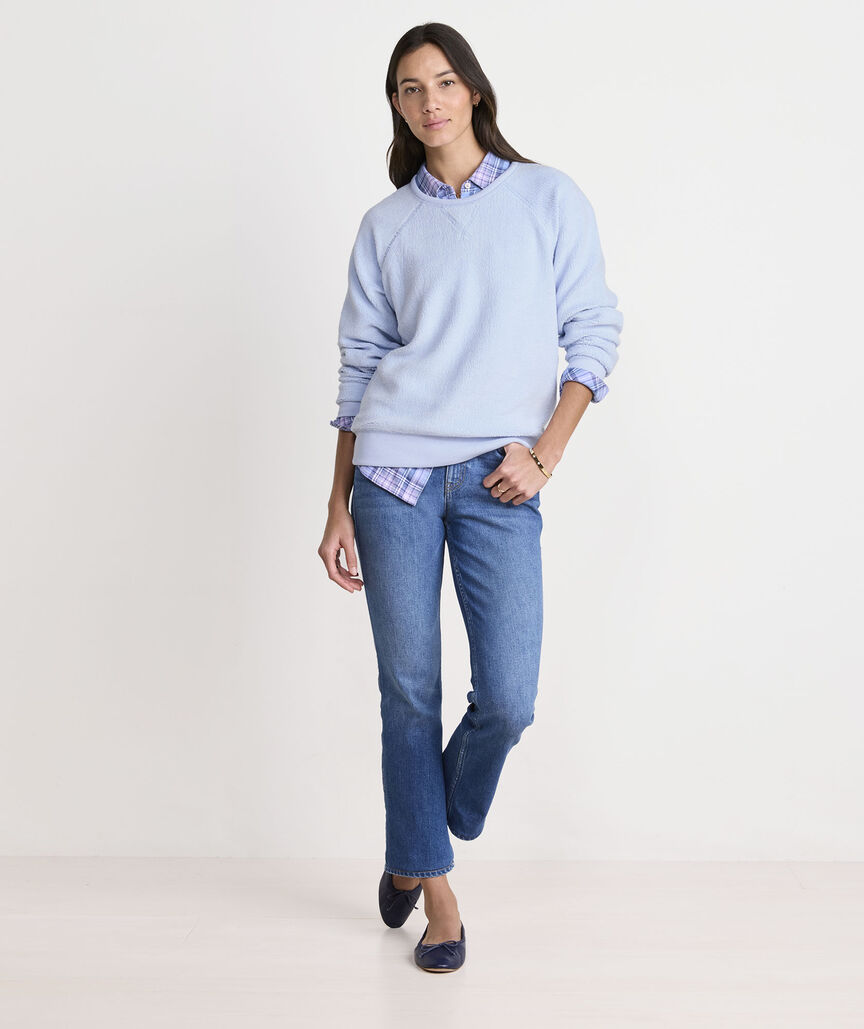 Bonfire Fleece Crewneck Pullover