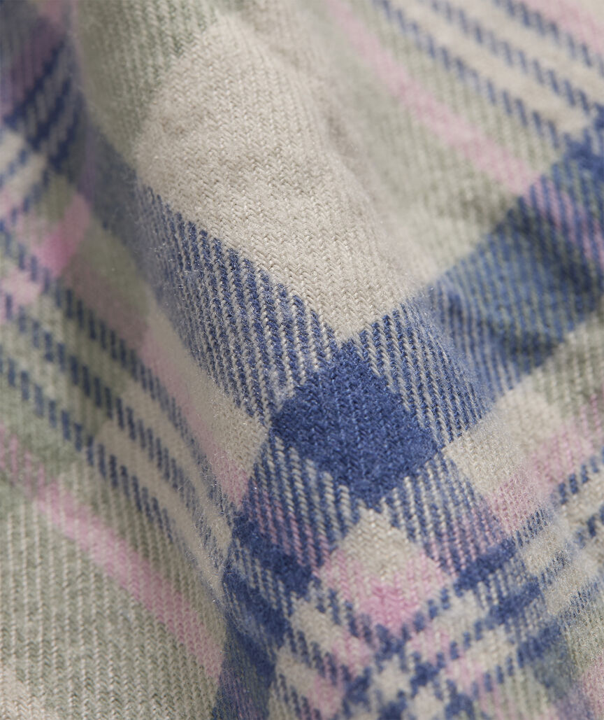 Birdie Flannel Button-Down