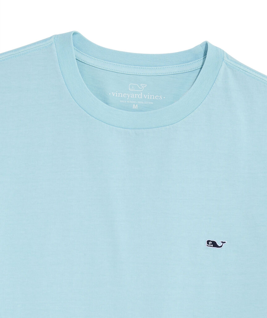 OUTLET Sunwashed Whale Embroidered Short-Sleeve Tee