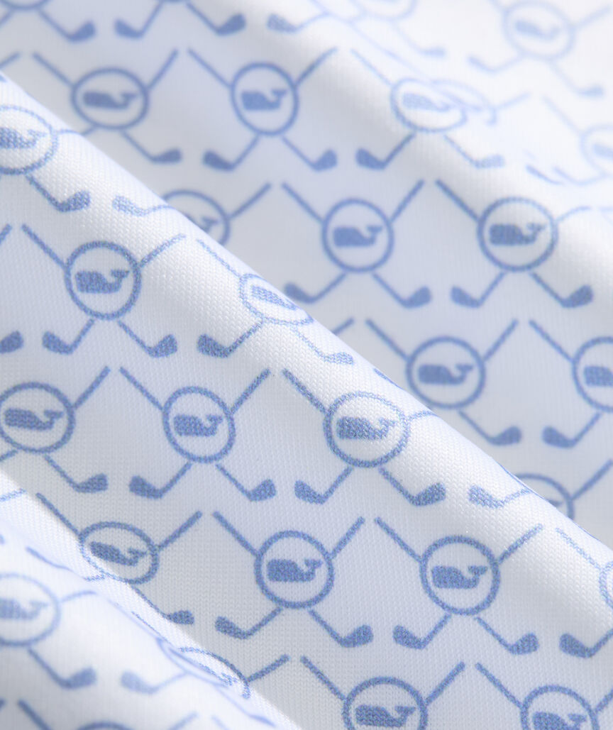 Boys' Printed Sankaty Performance Polo