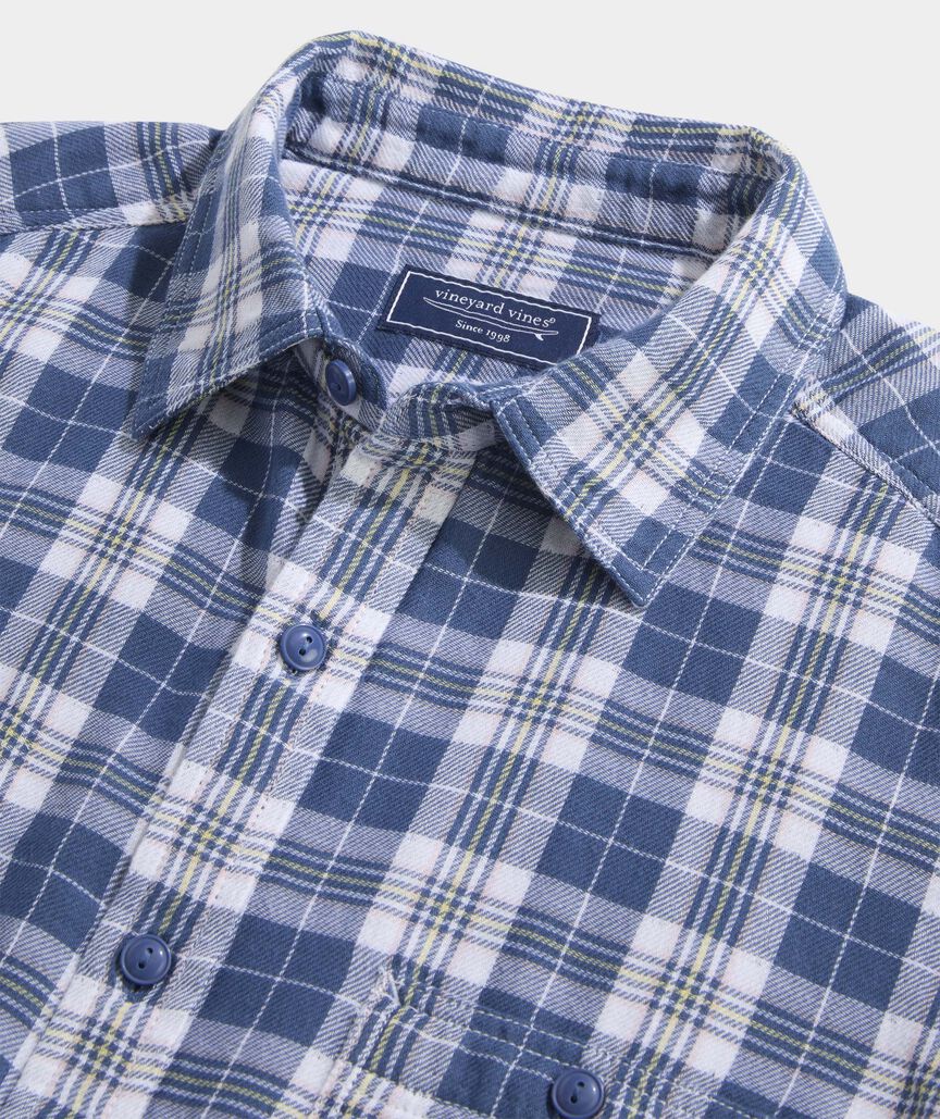 Purcell Plaid Double Cloth Shirt