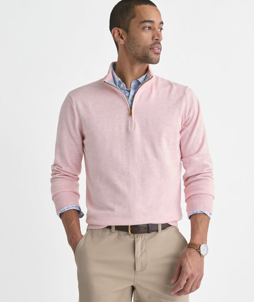 Tipped Boathouse Quarter-Zip