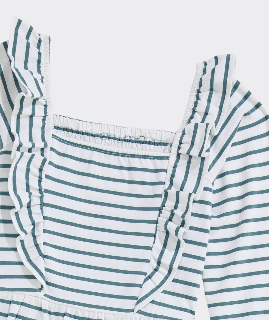 Girls' Long Sleeve Jersey Dress