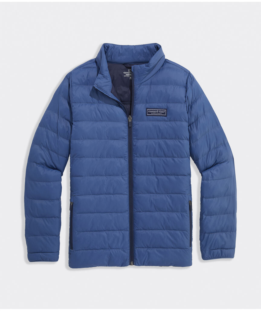 Boys' Packable Shoreline Puffer Jacket