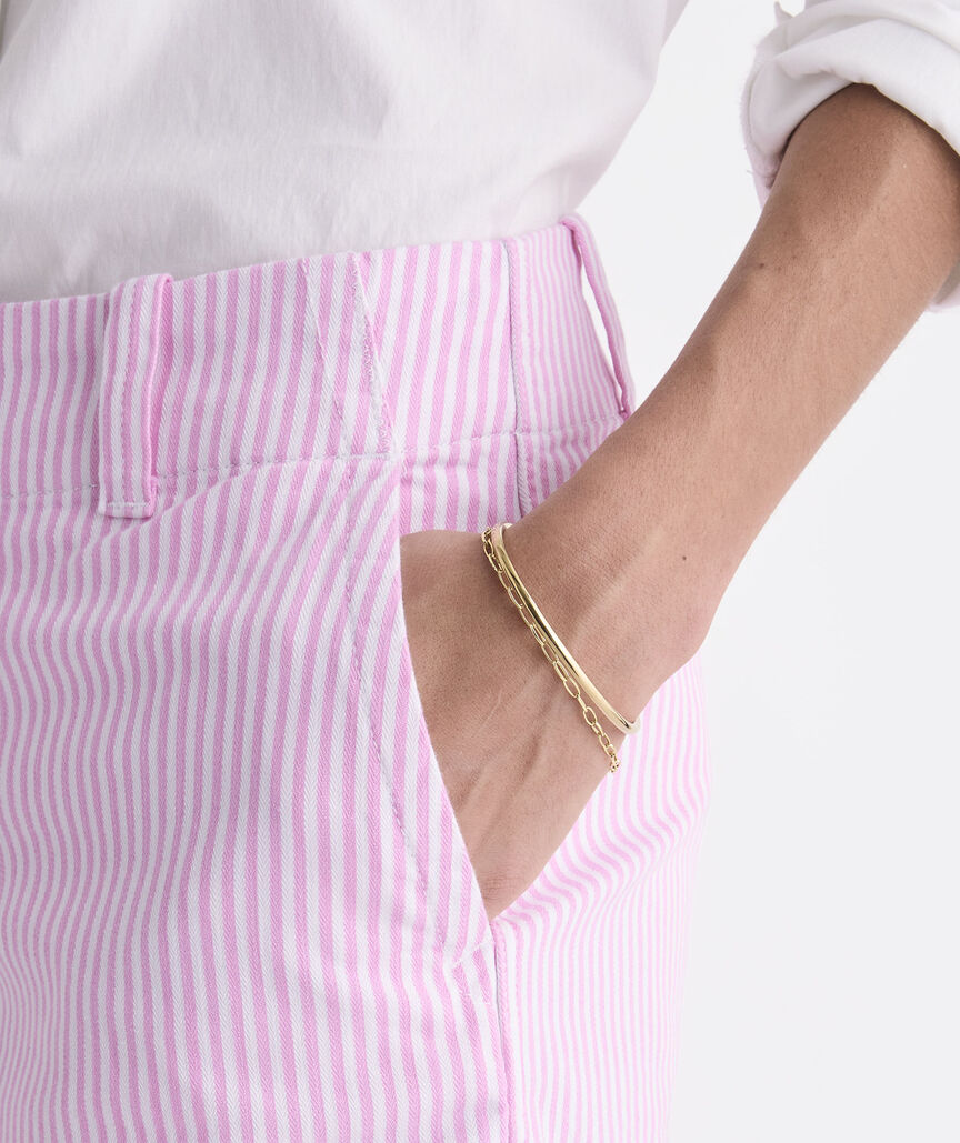 3 1/2 Inch Herringbone Every Day Shorts