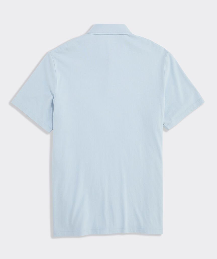 Chest Stripe Surf Polo