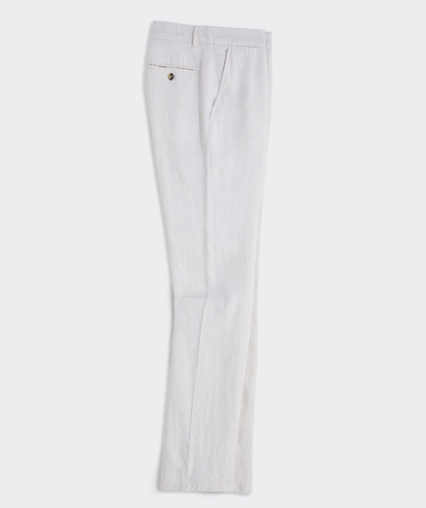 Linen Breaker Pants