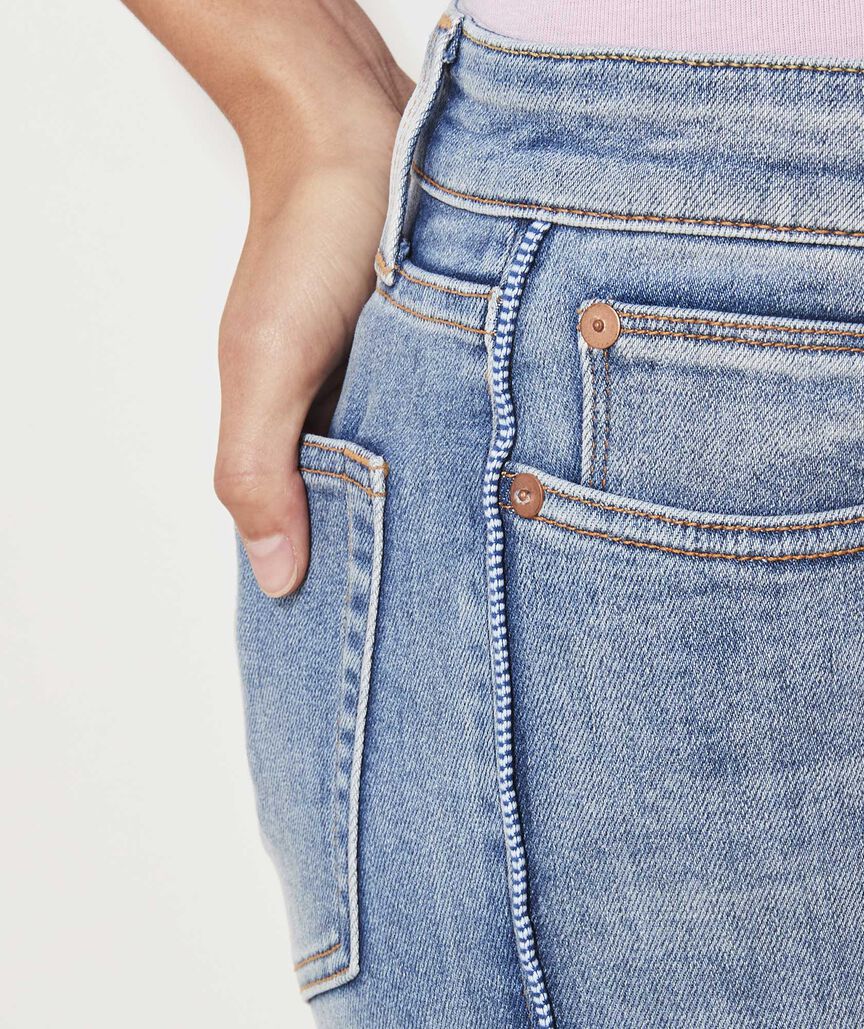 Limited-Edition Jamie High-Rise Corded-Stripe Jeans