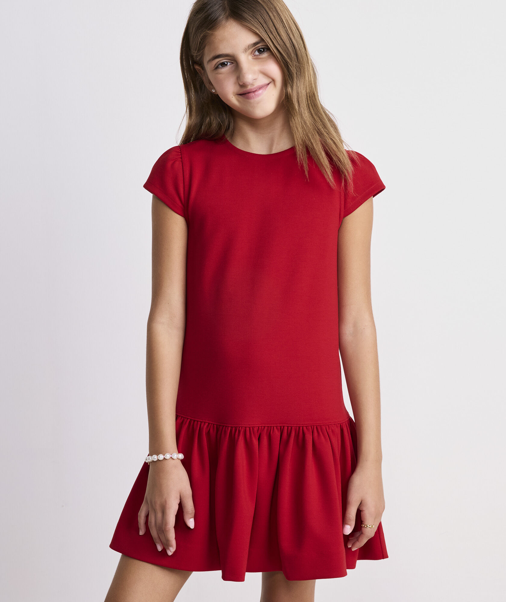 Girls' Maxine Ponte Dress