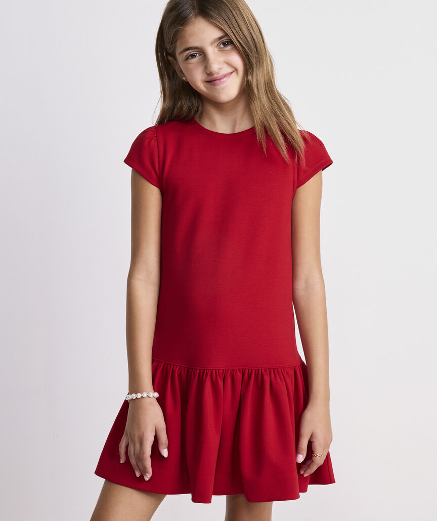 Girls' Maxine Ponte Dress