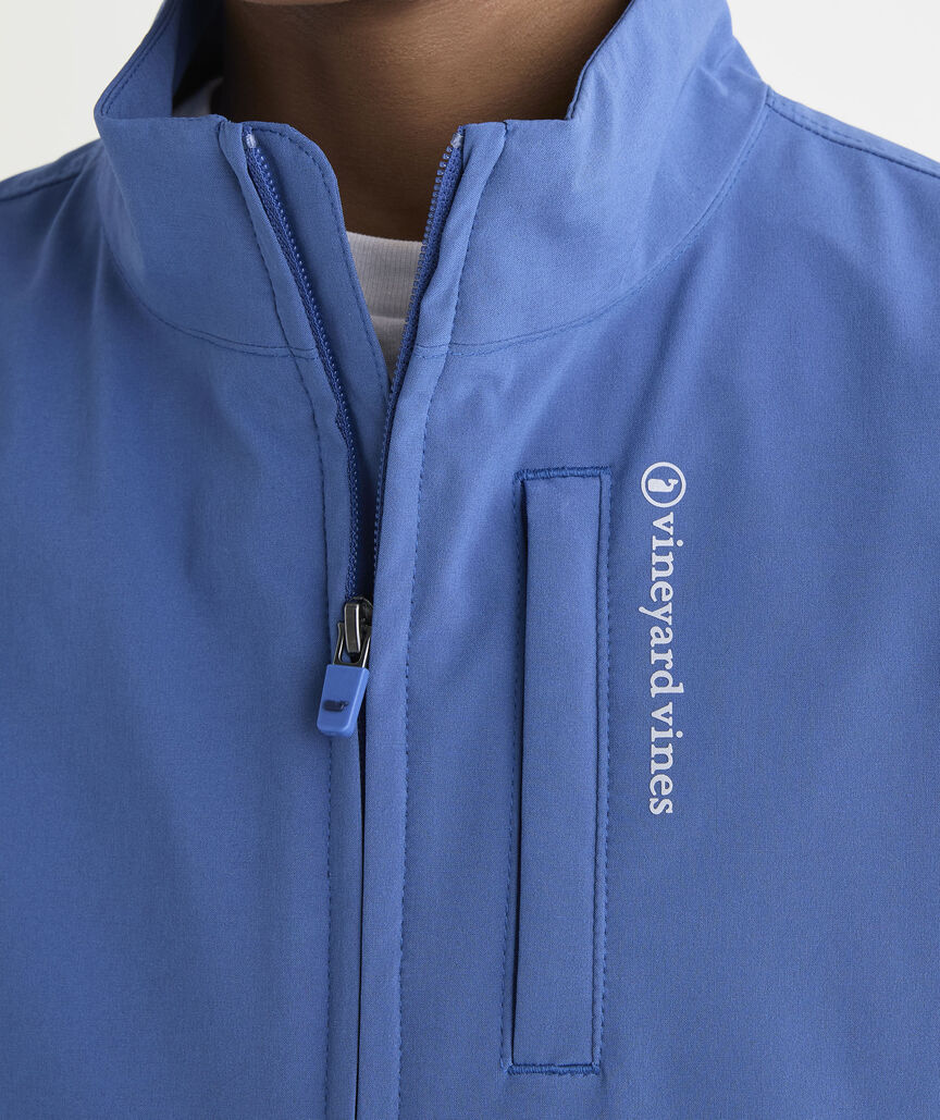 Boys' Performance Mariner Soft Shell Vest