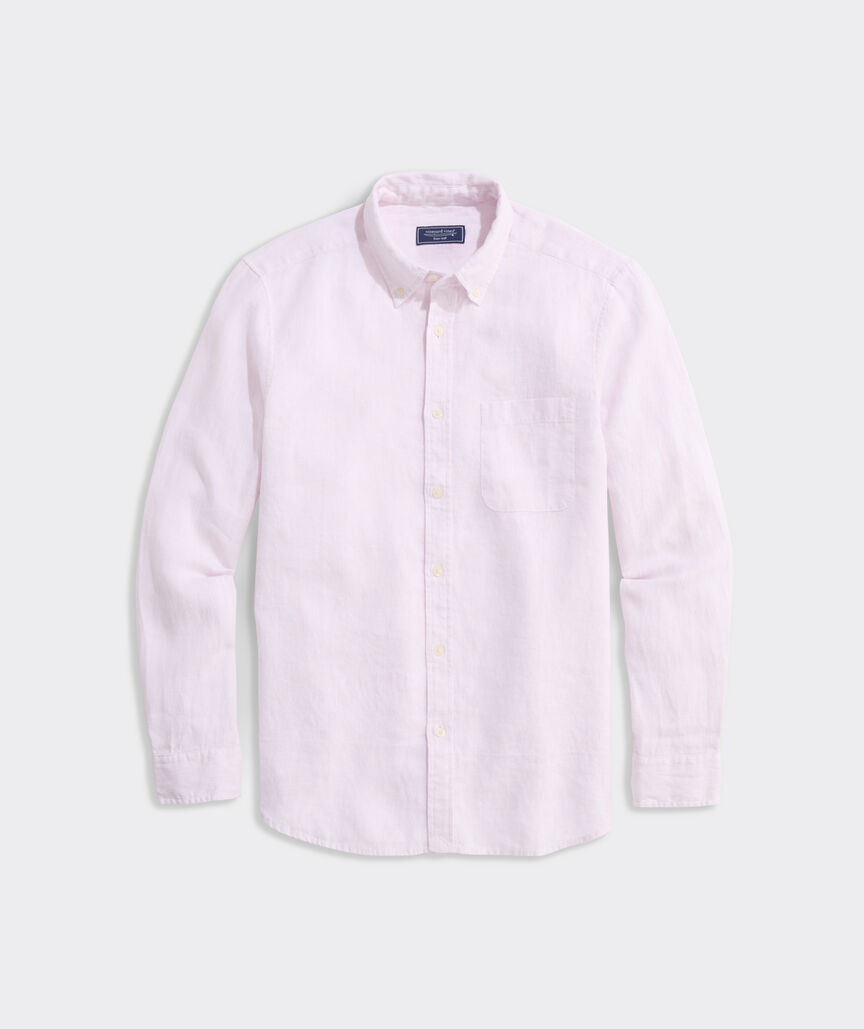 Leeward Stripe Linen Shirt