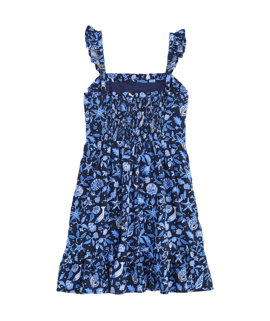 OUTLET Girls' Camila Print Ruffle Dress