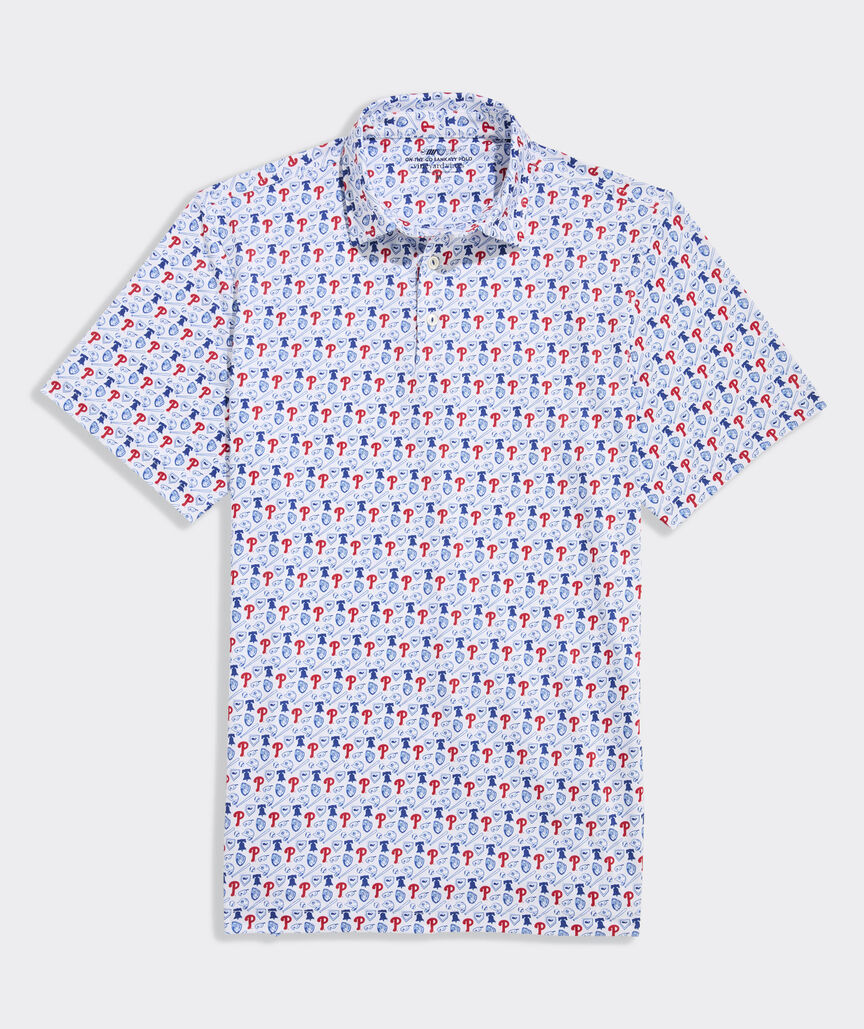 Philadelphia Phillies Performance Sankaty Polo