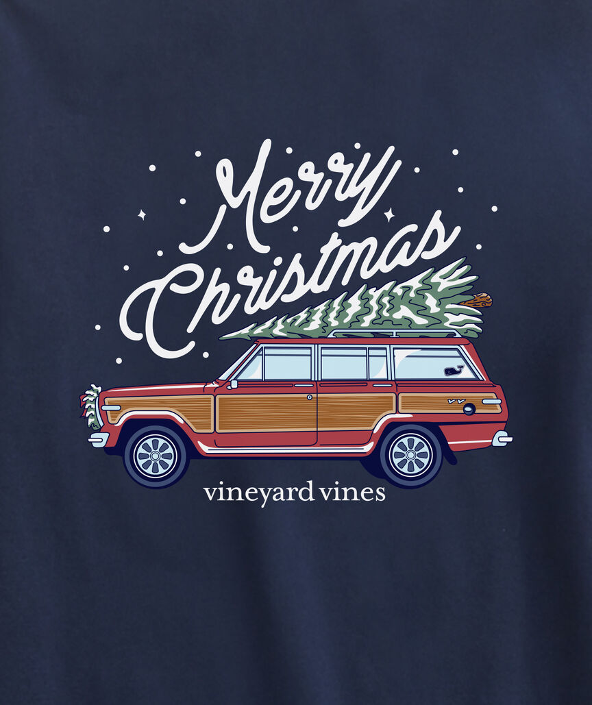 OUTLET Woody And Tree Long-Sleeve Pocket Tee