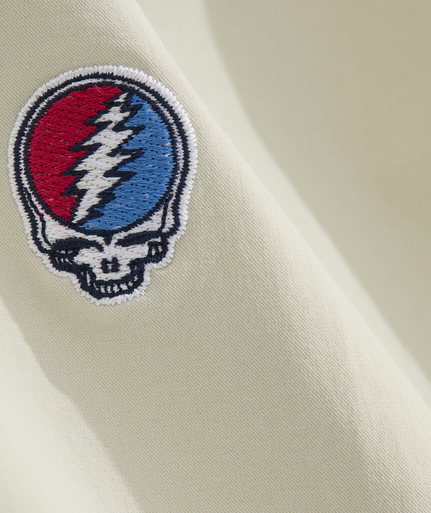 Grateful Dead x vineyard vines Performance 7 Inch On-The-Go Shorts