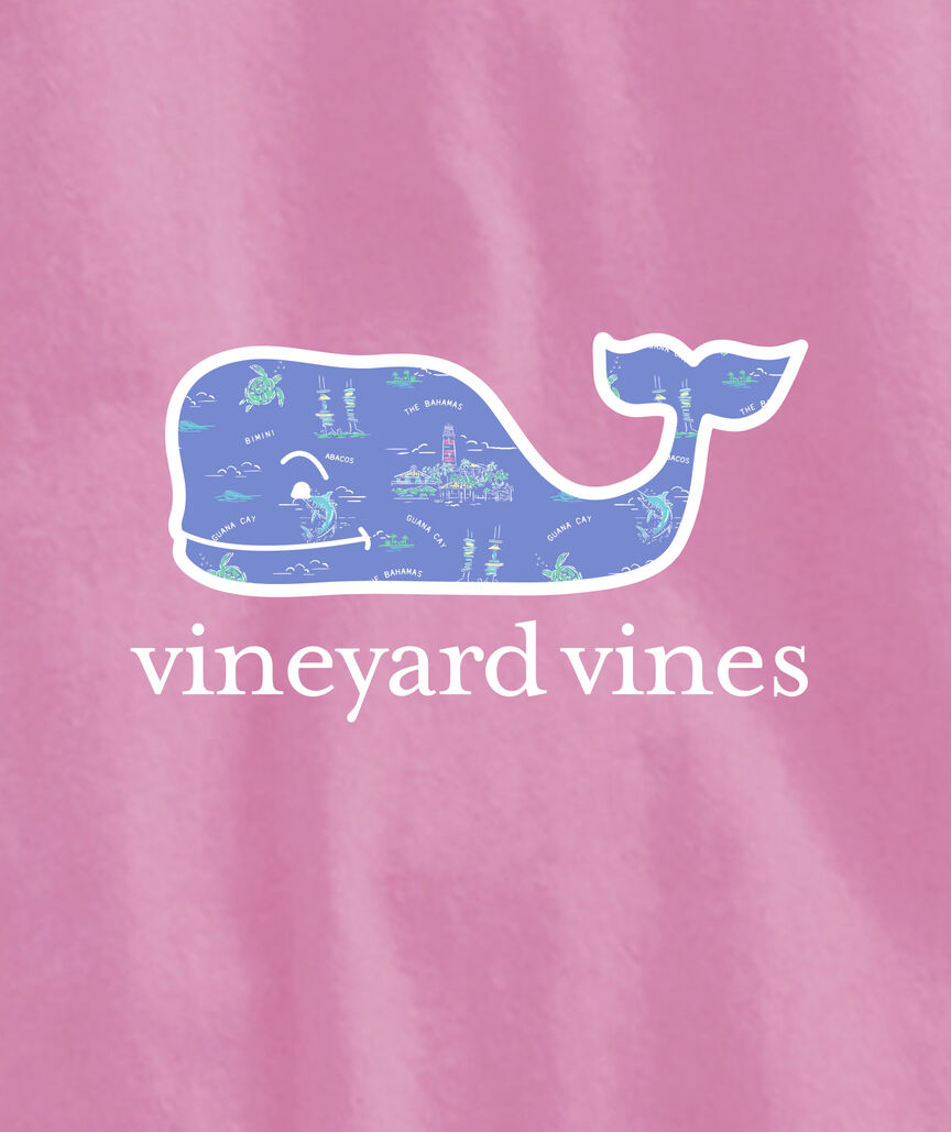 OUTLET Girls' Hope Scenic Whale Short-Sleeve Pocket Tee