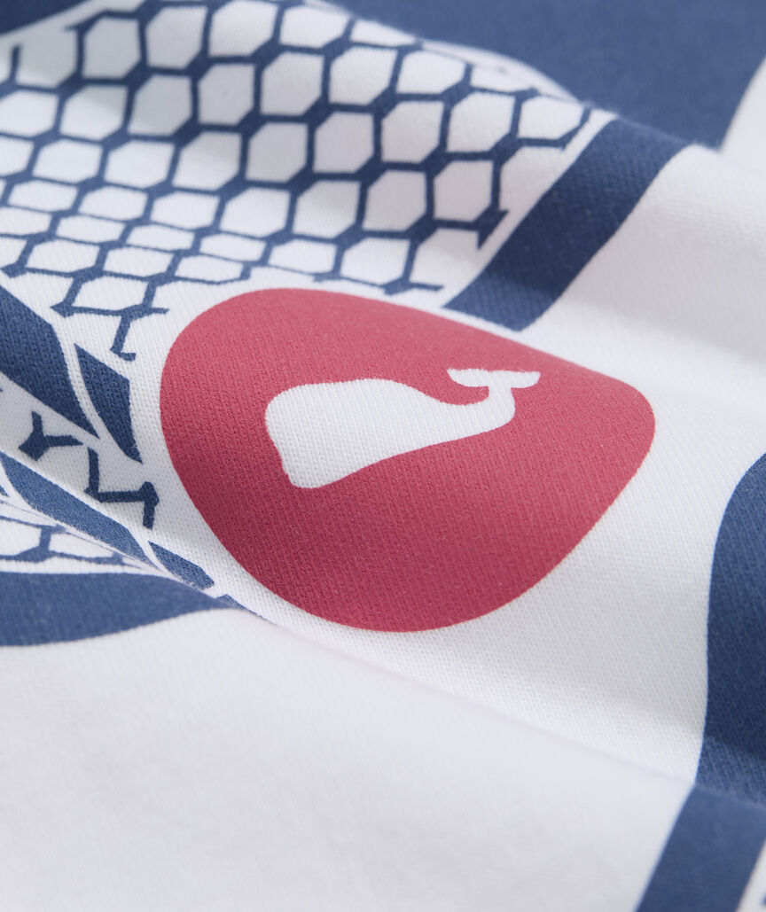 Americana Lacrosse Sticks Short-Sleeve Pocket Tee