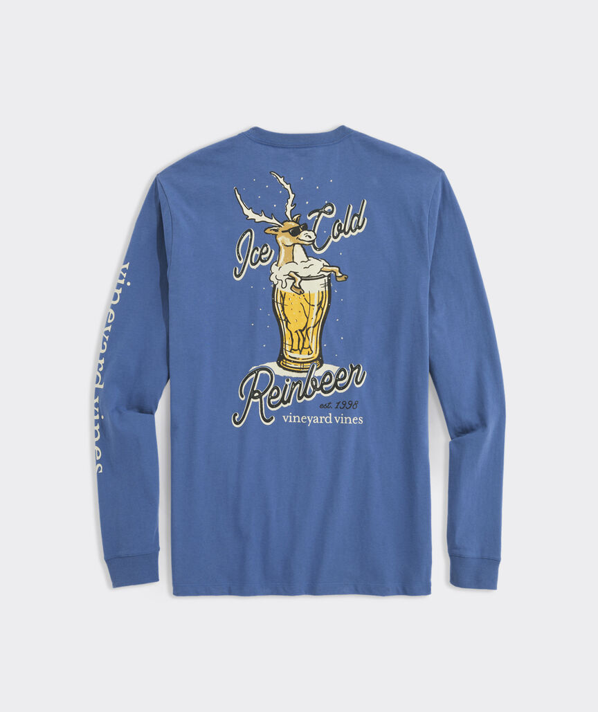 Reinbeer Long-Sleeve Tee at vineyard vines