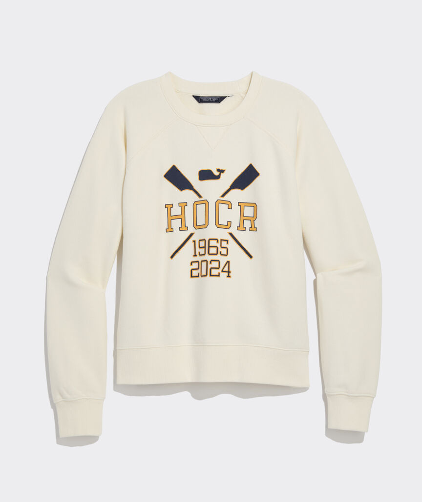 Women's Limited-Edition Head Of The Charles® Vintage Terry Crewneck Sweatshirt