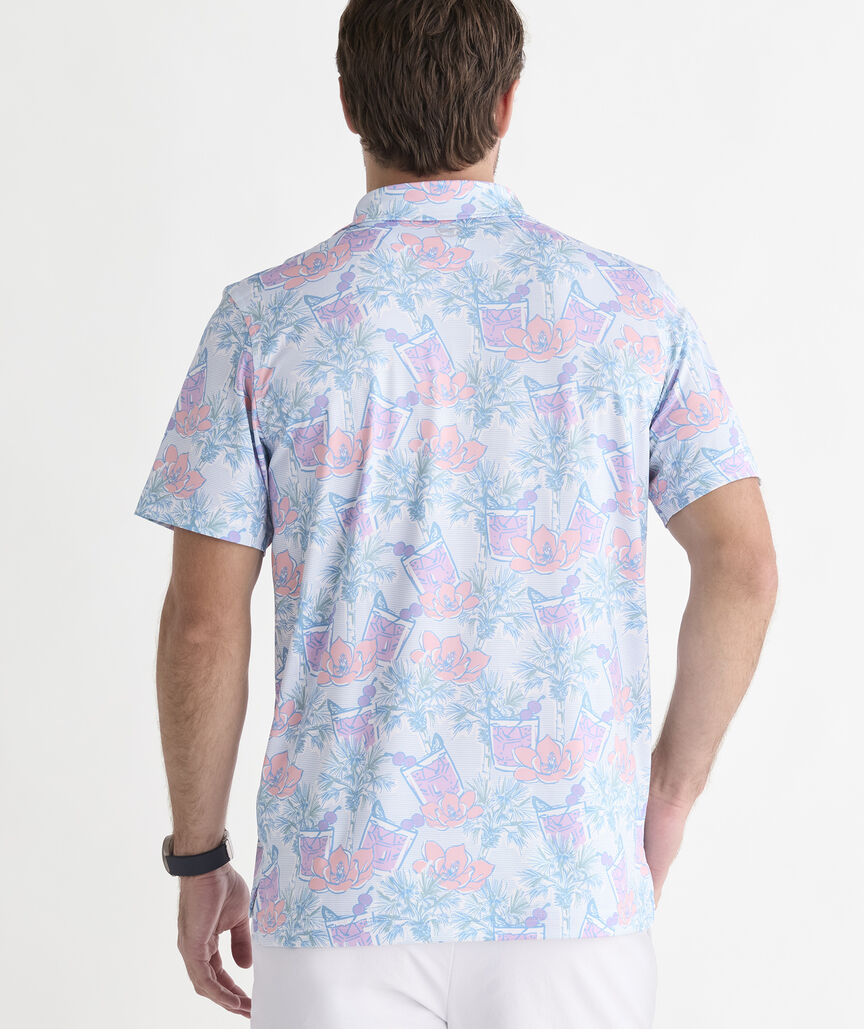 Performance Printed Sankaty Polo