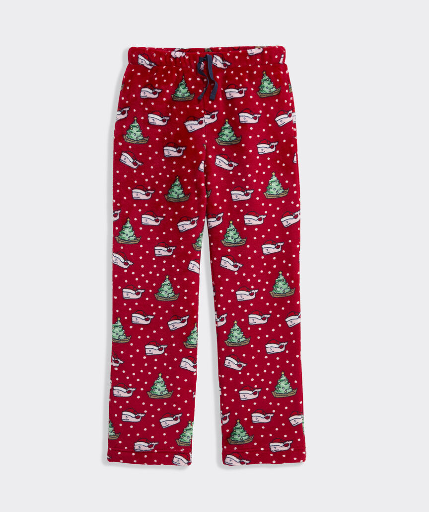 Kids' High-Pile Pajama Pants
