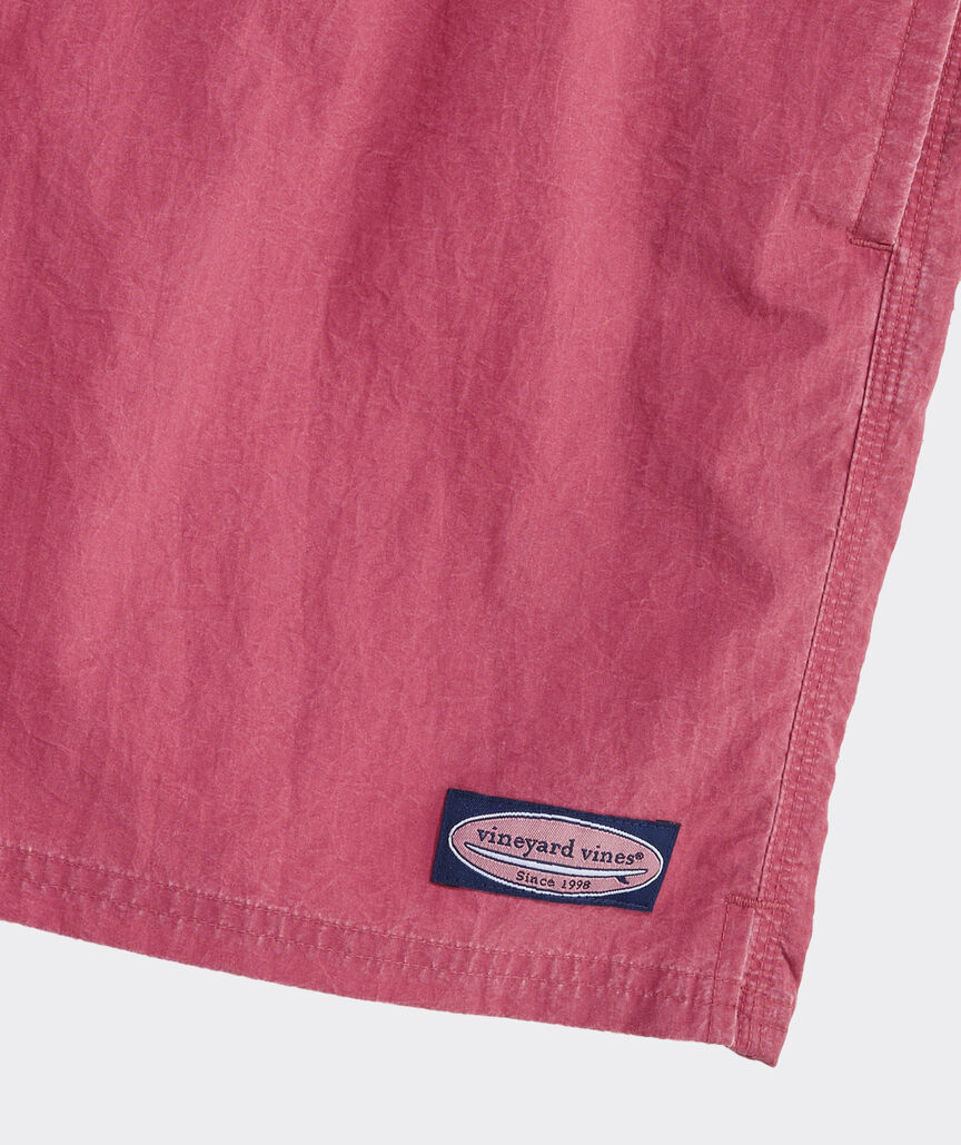 6 Inch Solid Island Swim Trunks