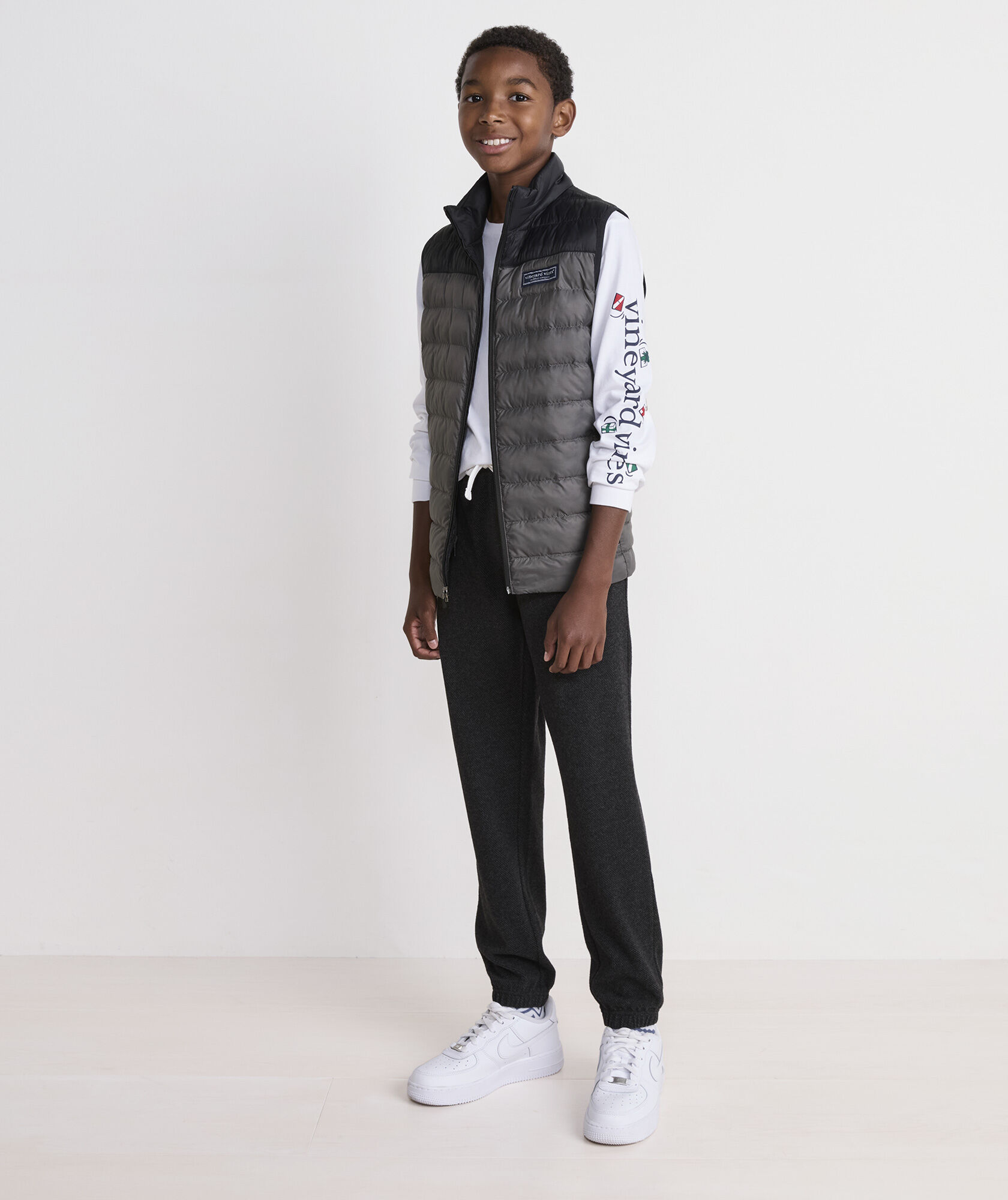Boys' Packable Shoreline Puffer Vest