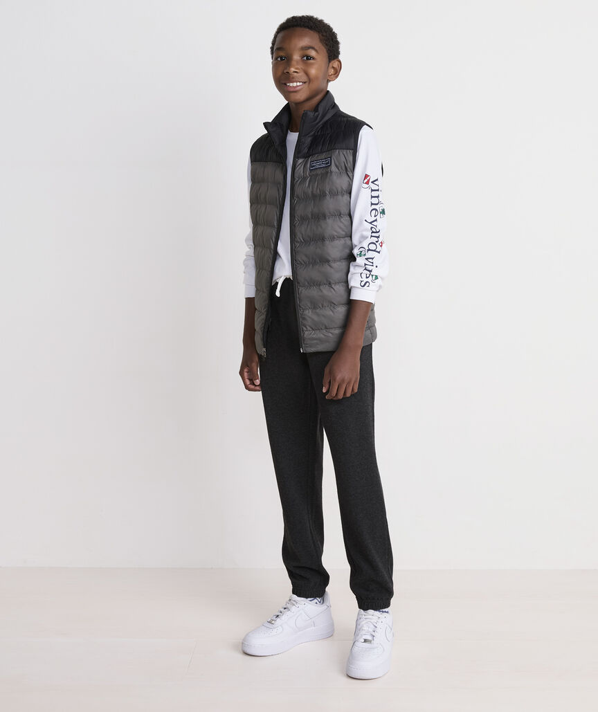 Boys' Packable Shoreline Puffer Vest