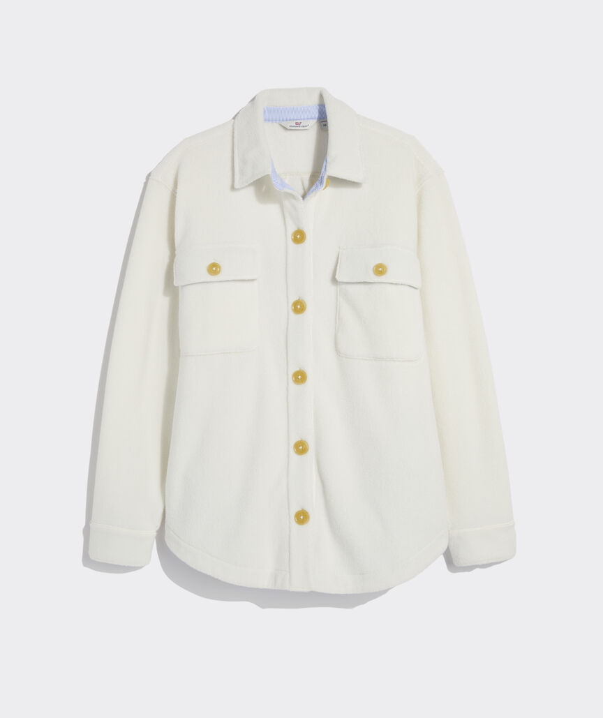 Harbor Fleece Shirt Jacket