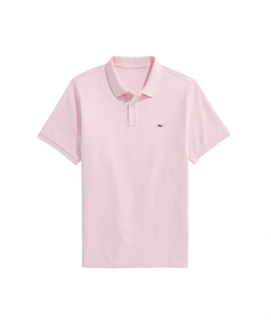 OUTLET Stretch Pique Polo