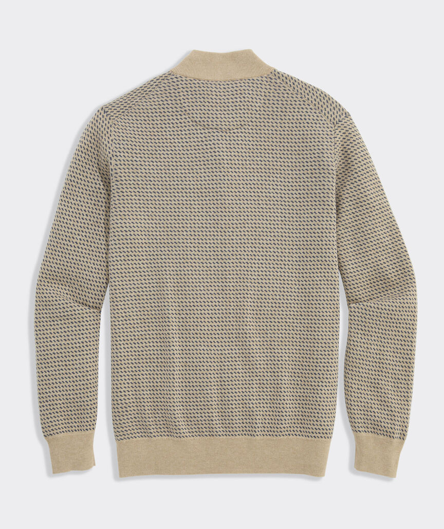 Boathouse Birdseye Quarter-Zip